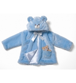 Baby Gund 我的第一泰迪嬰兒藍色外套